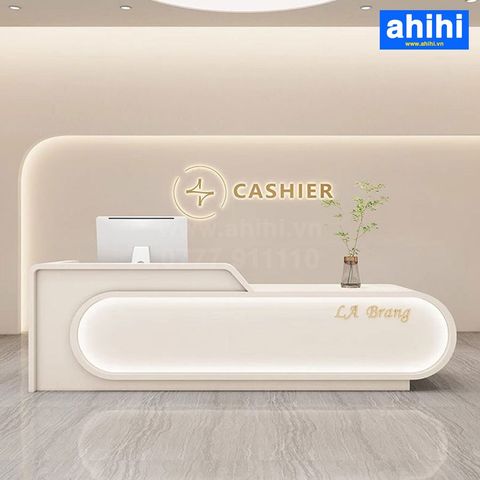 Quầy lễ tân ahihi214