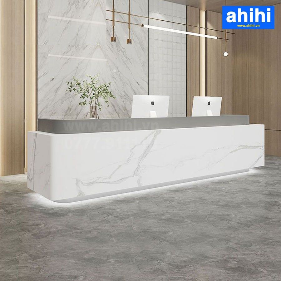 Quầy lễ tân ahihi217