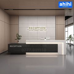 Quầy lễ tân ahihi204