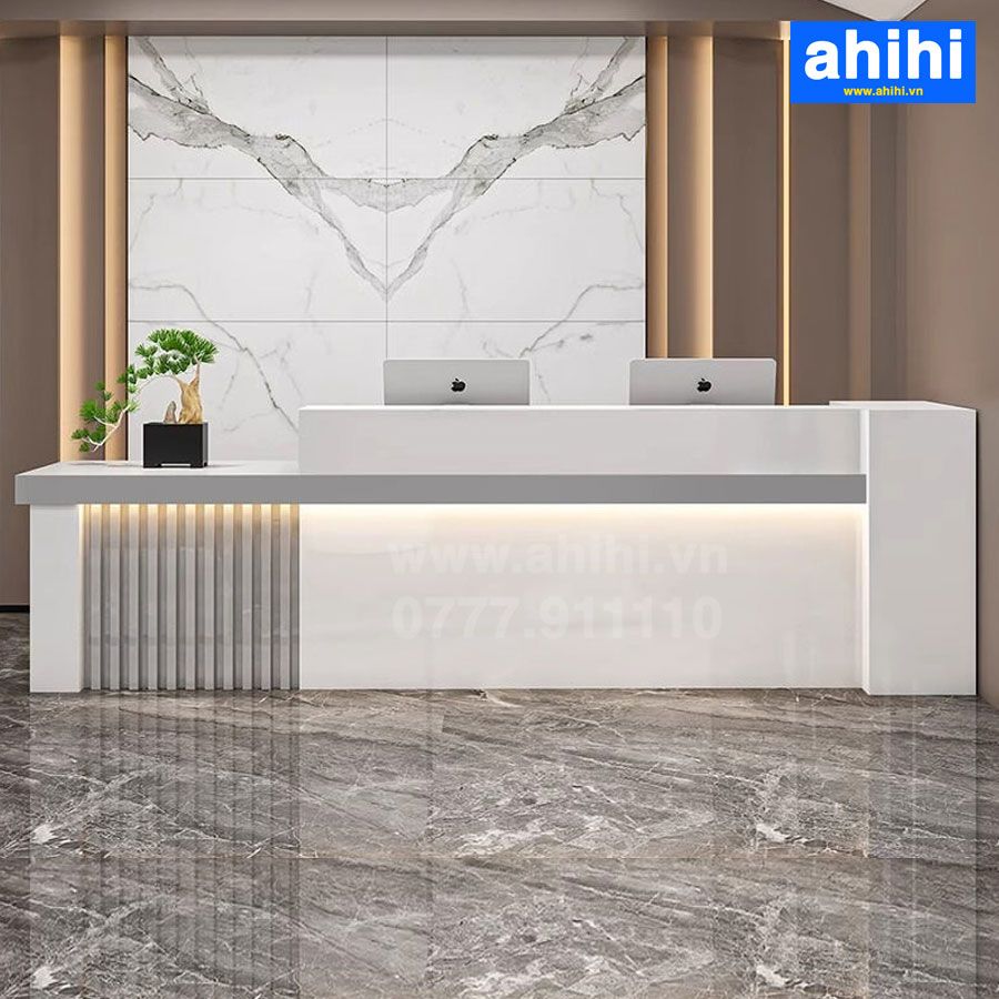 Quầy lễ tân ahihi205