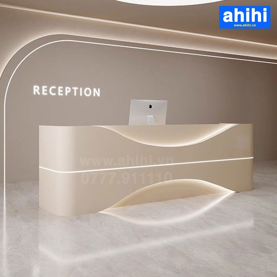 Quầy lễ tân ahihi203