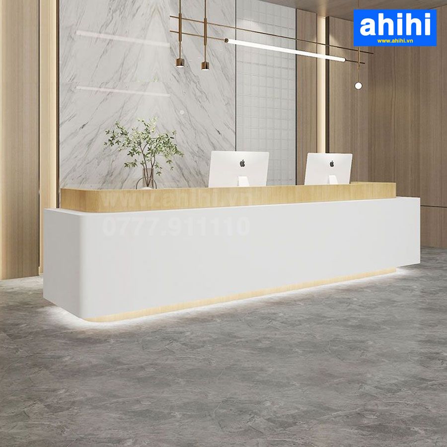 Quầy lễ tân ahihi217