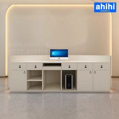 Quầy lễ tân ahihi213