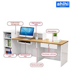 Quầy lễ tân ahihi205