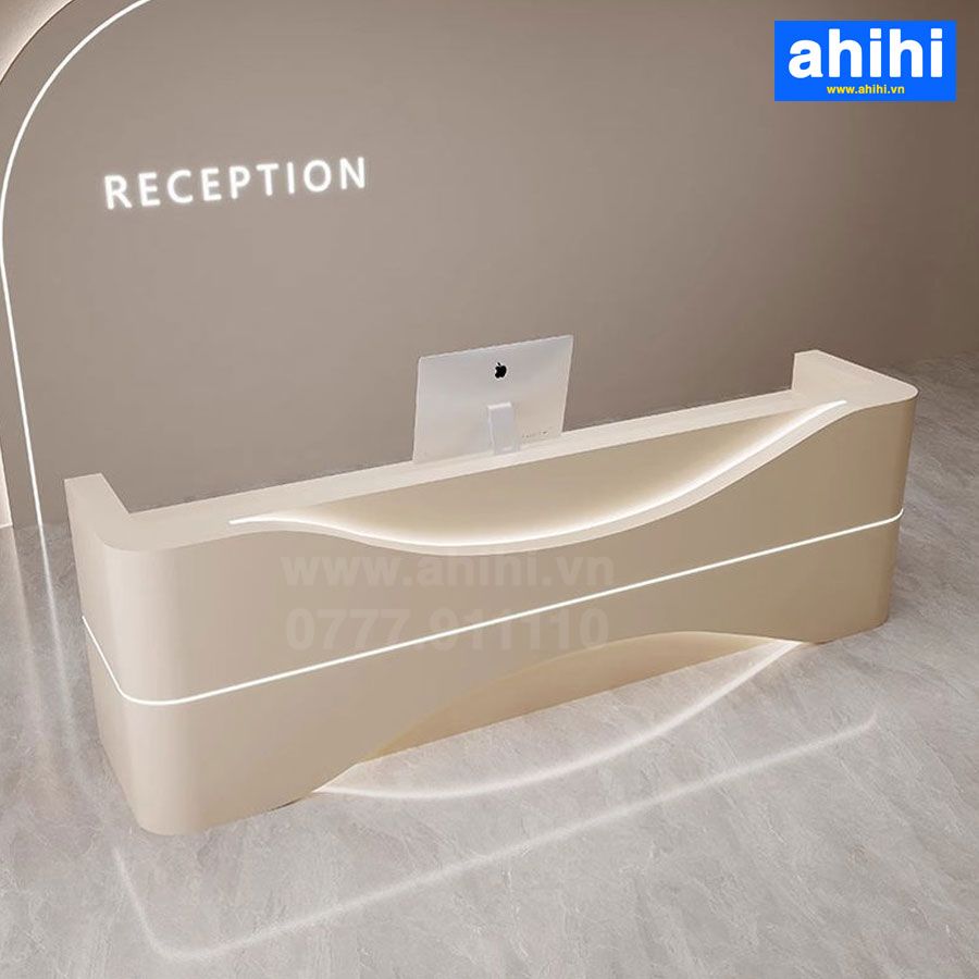 Quầy lễ tân ahihi203