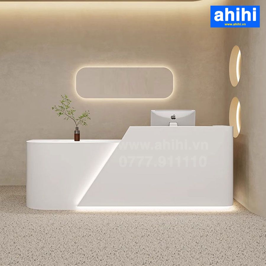 Quầy lễ tân ahihi201