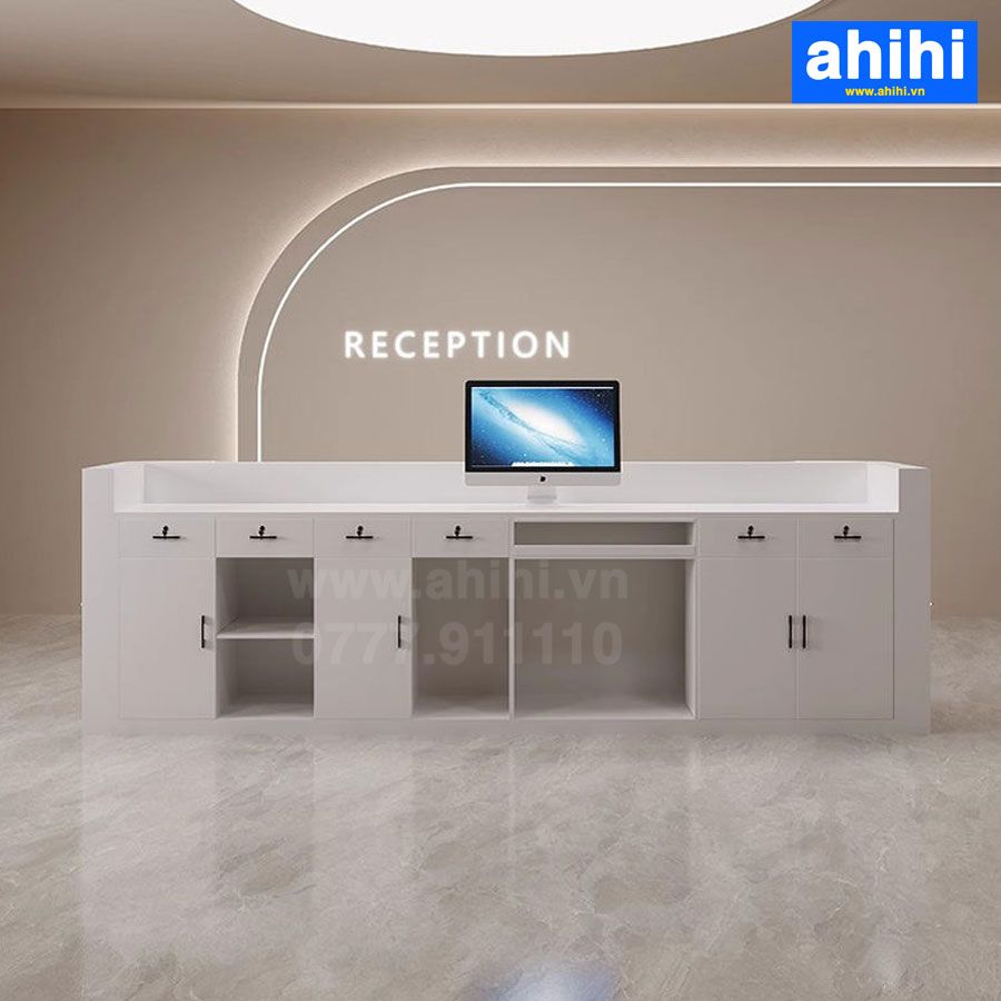 Quầy lễ tân ahihi203