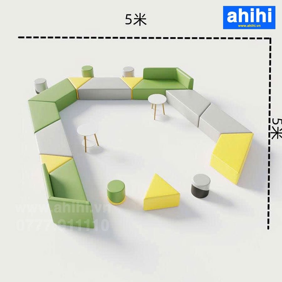 Ghế Sofa văn phòng ahihi807