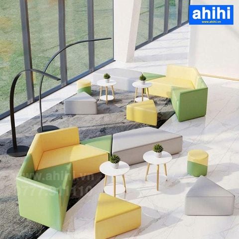 Ghế Sofa văn phòng ahihi807