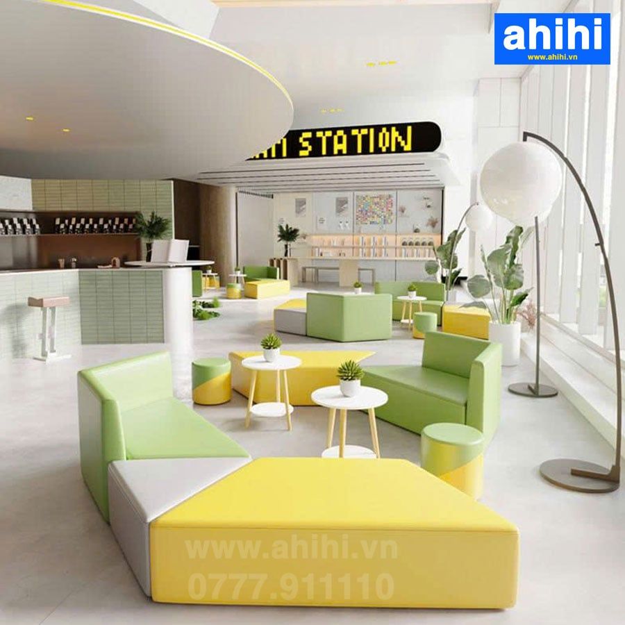 Ghế Sofa văn phòng ahihi807