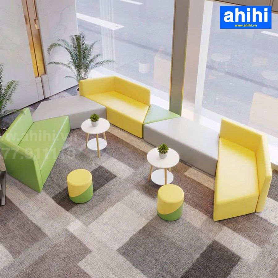 Ghế Sofa văn phòng ahihi807