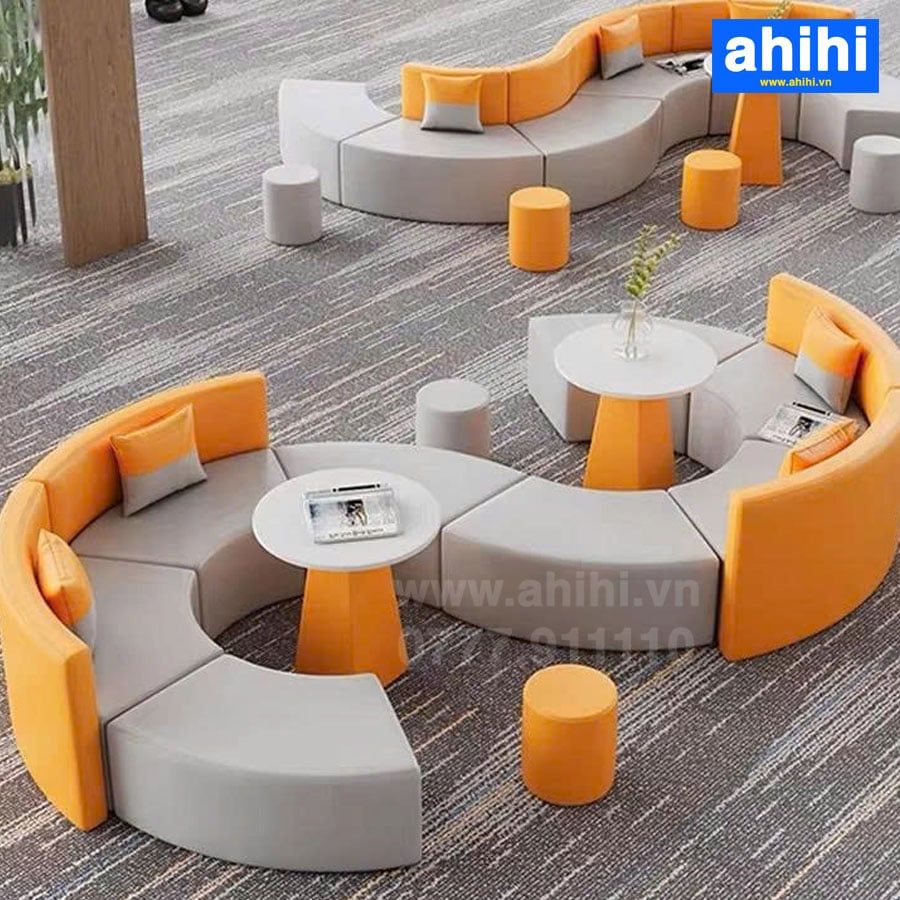 Ghế Sofa văn phòng ahihi801