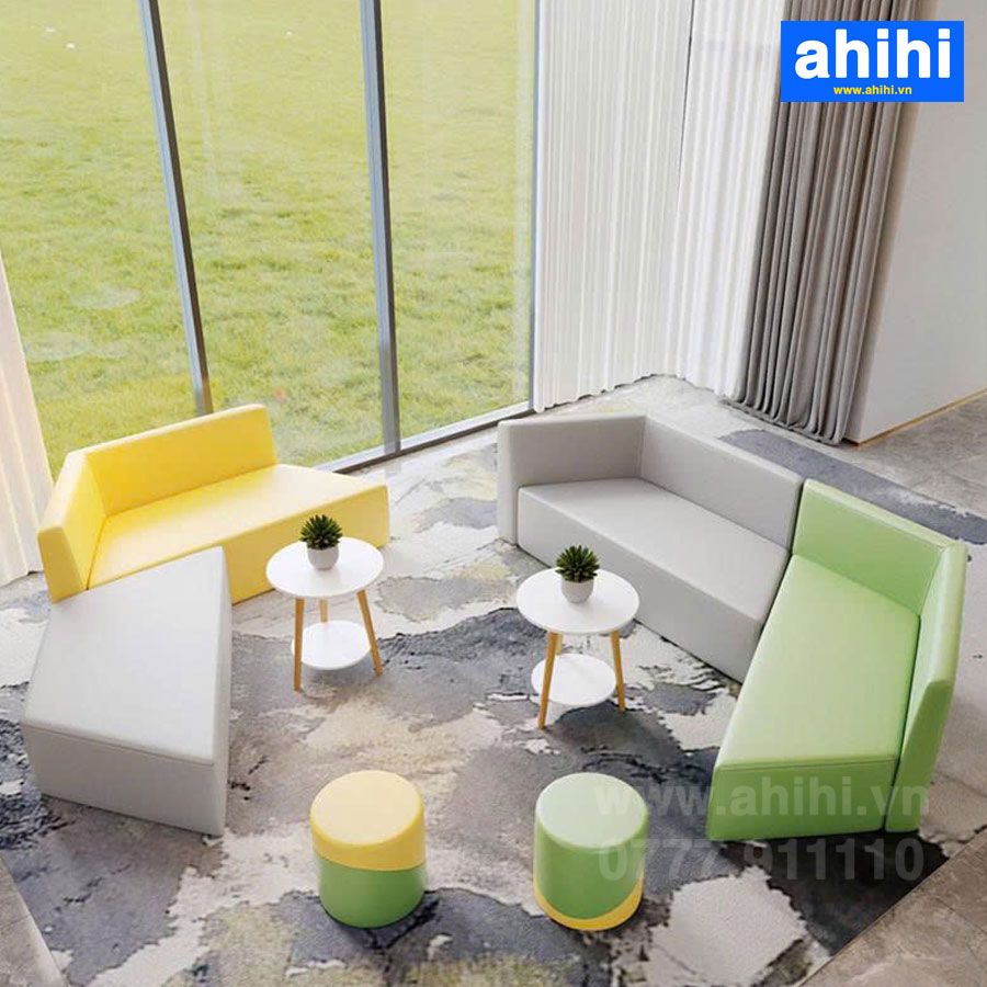 Ghế Sofa văn phòng ahihi807