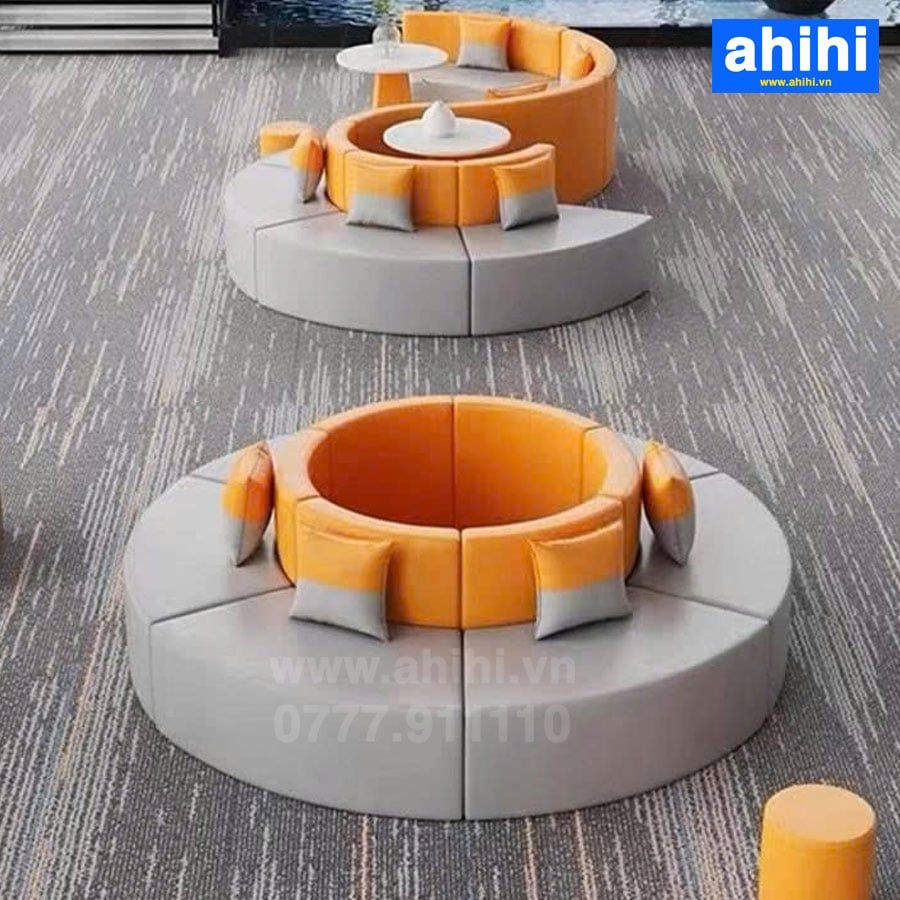 Ghế Sofa văn phòng ahihi801