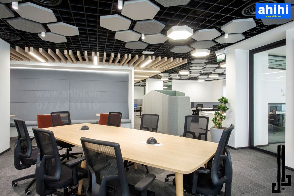 Thiết kế Văn phòng hiện đại ahihi708