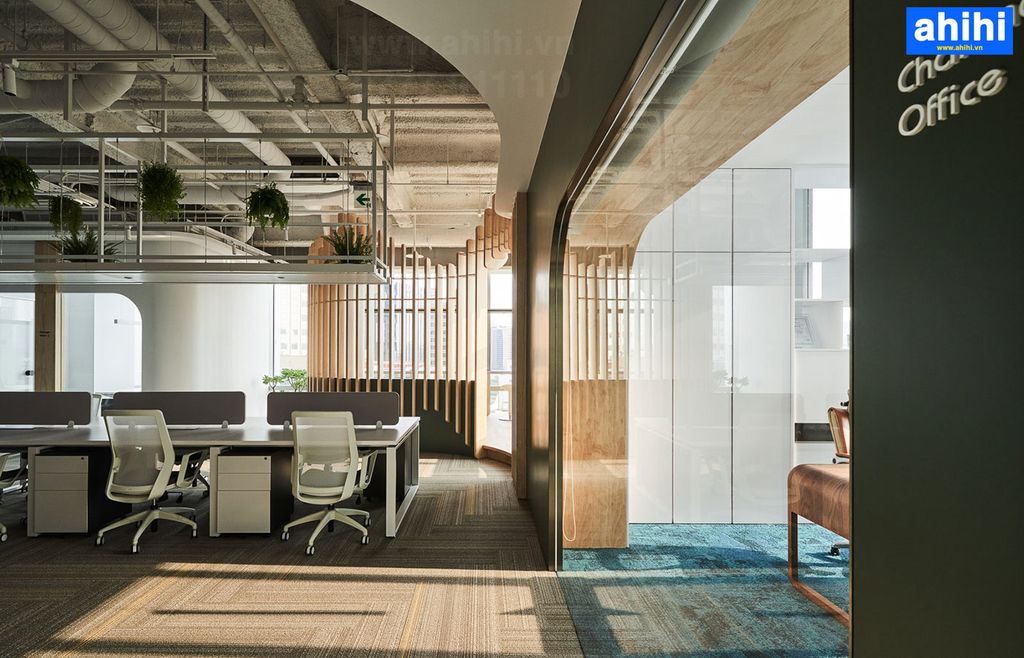 Thiết kế Văn phòng hiện đại ahihi705