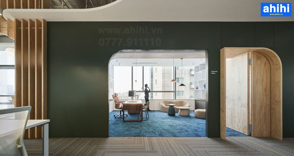 Thiết kế Văn phòng hiện đại ahihi705