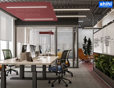 Thiết kế Văn phòng hiện đại ahihi707