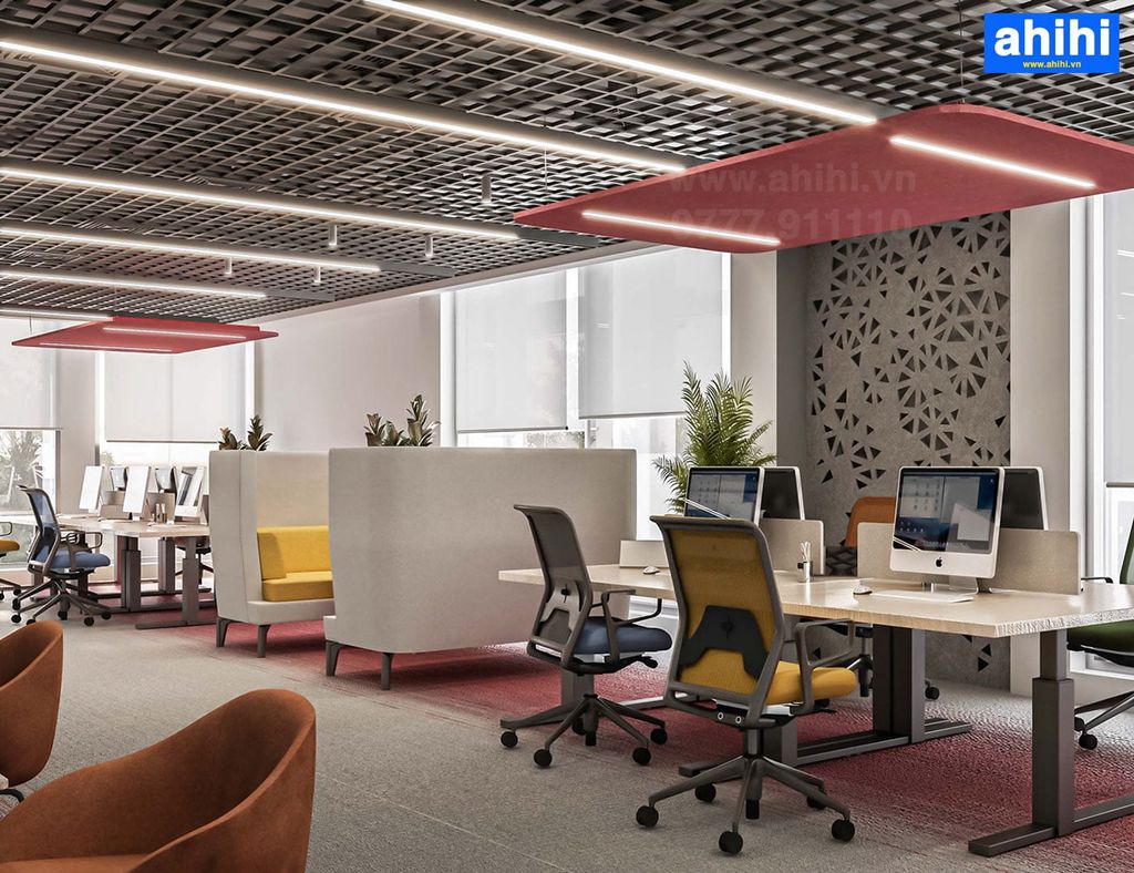 Thiết kế Văn phòng hiện đại ahihi707