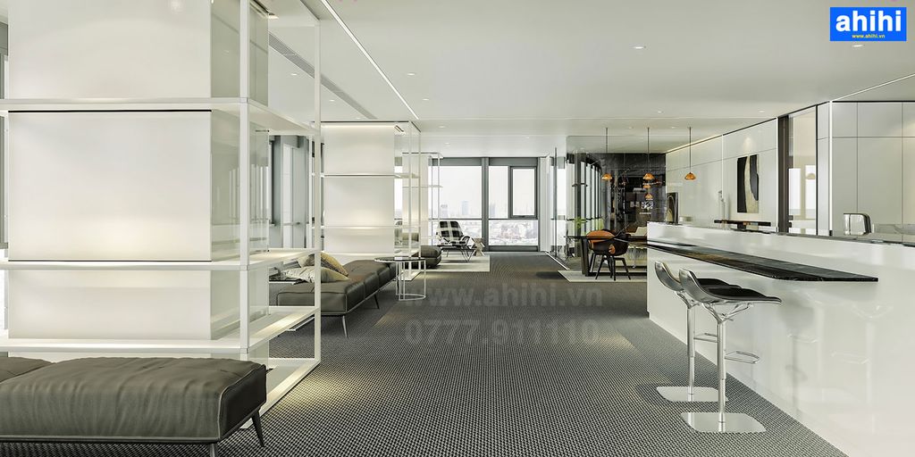 Thiết kế Văn phòng hiện đại ahihi704
