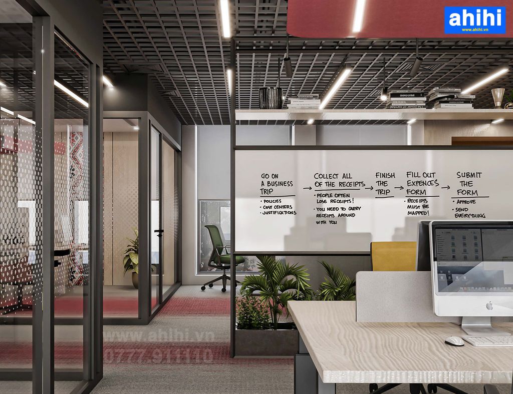 Thiết kế Văn phòng hiện đại ahihi707