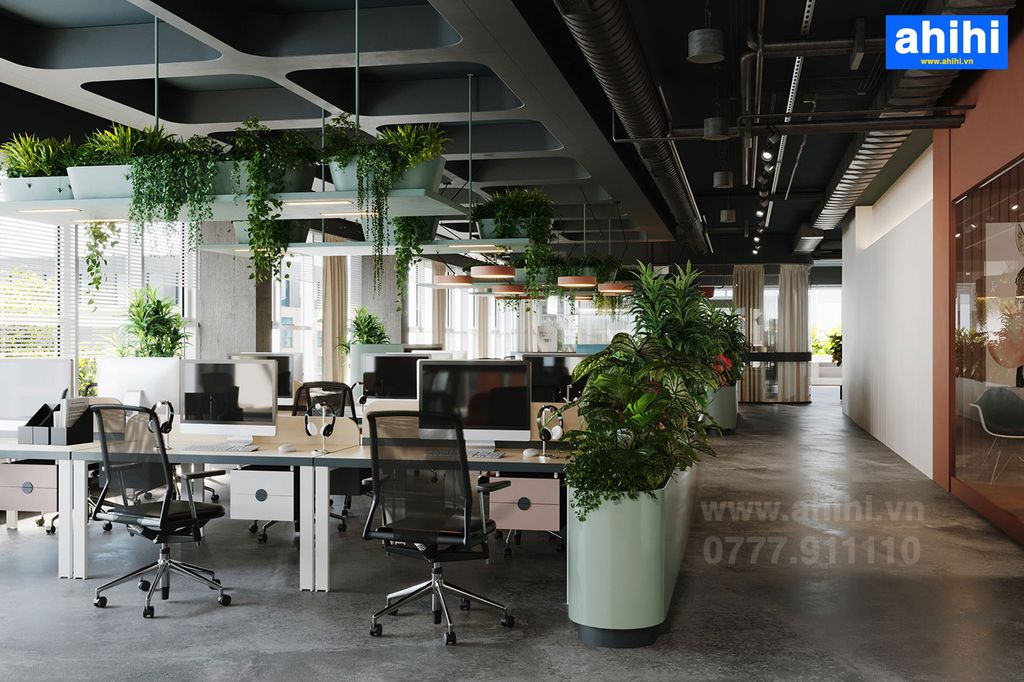 Văn phòng hiện đại ahihi703