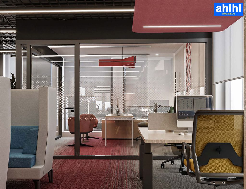 Thiết kế Văn phòng hiện đại ahihi707