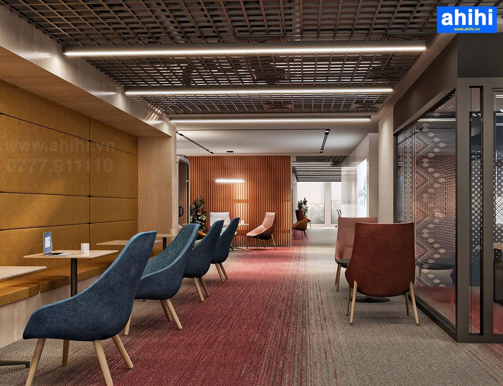 Thiết kế Văn phòng hiện đại ahihi707