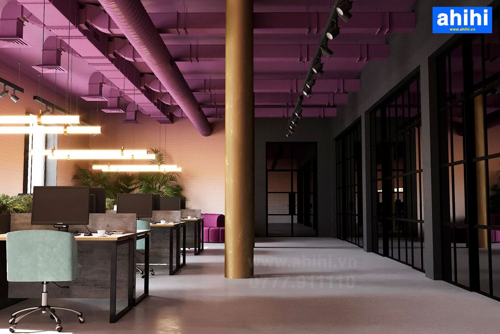 Thiết kế Văn phòng hiện đại ahihi706
