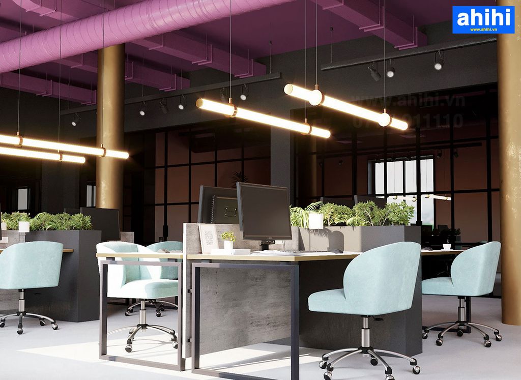 Thiết kế Văn phòng hiện đại ahihi706