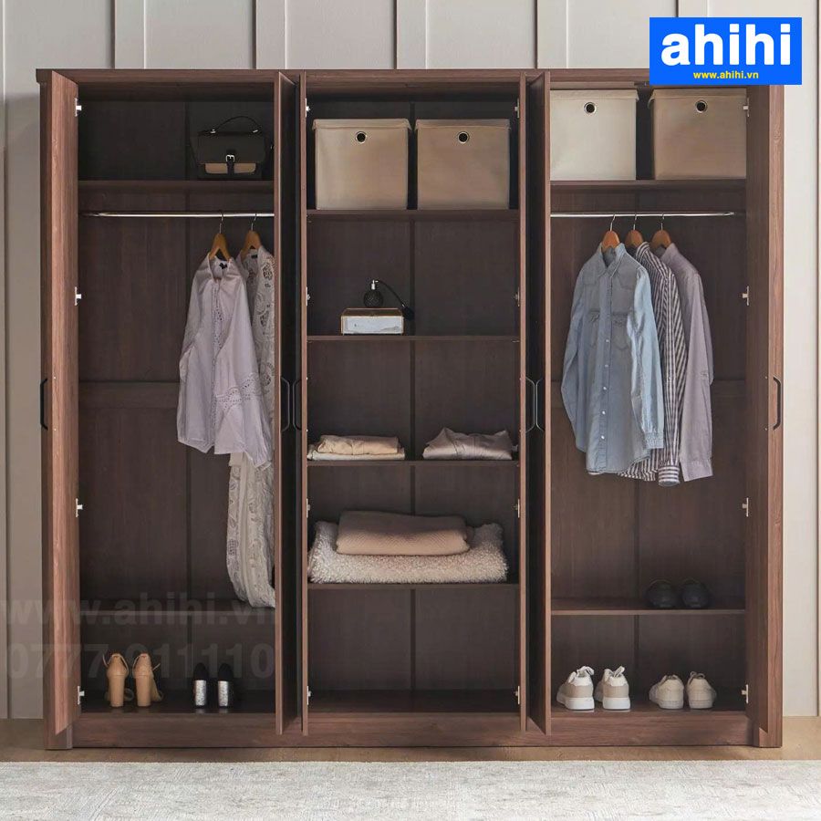 Tủ quần áo ahihi cao cấp A124