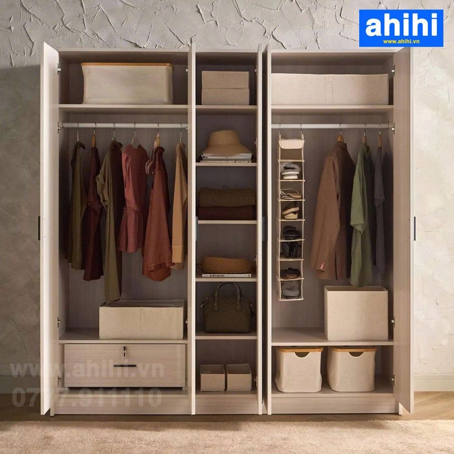 Tủ quần áo ahihi cao cấp A130