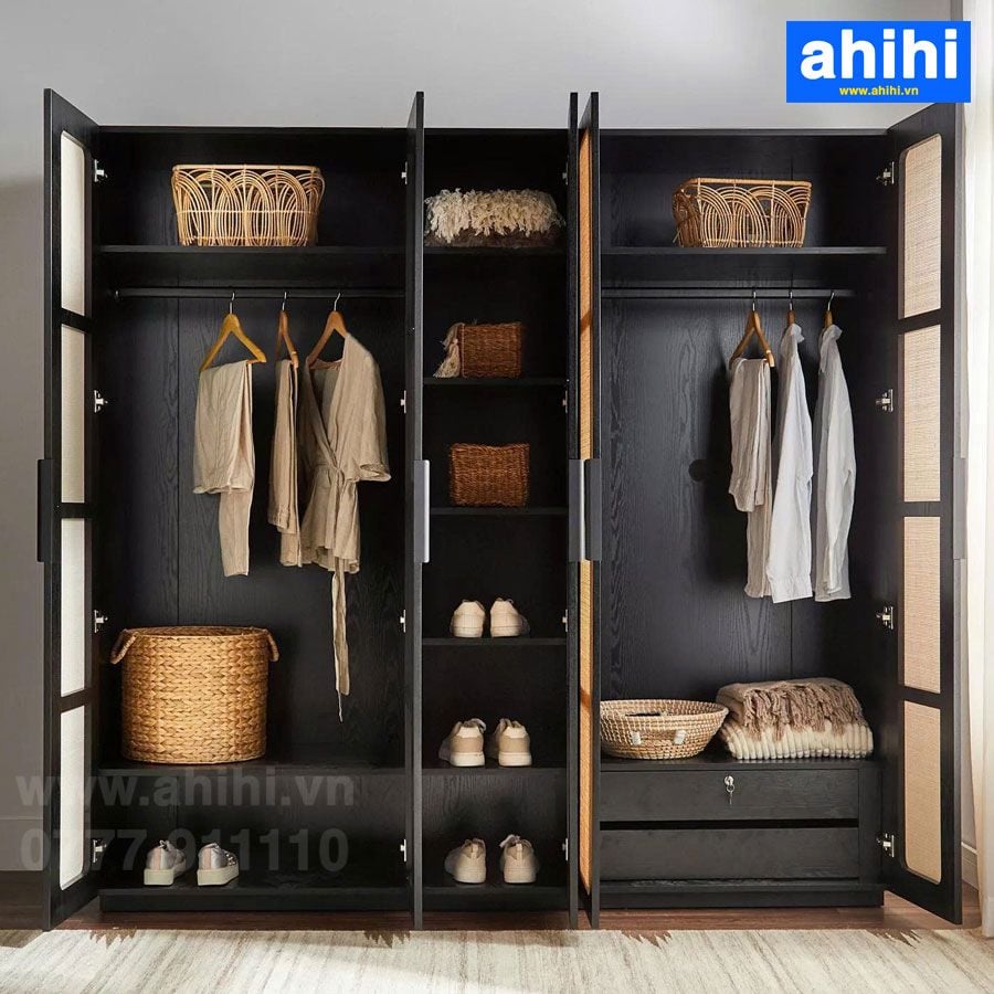 Tủ quần áo ahihi cao cấp A138