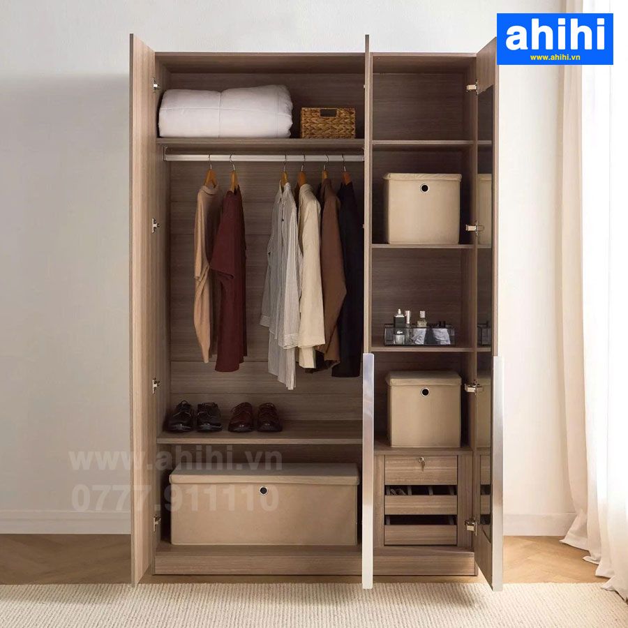 Tủ quần áo ahihi cao cấp A132
