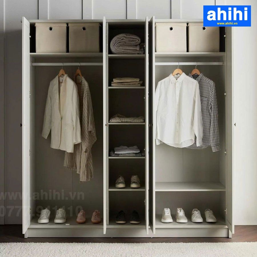 Tủ quần áo ahihi cao cấp A142