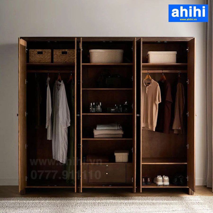 Tủ quần áo ahihi cao cấp A128