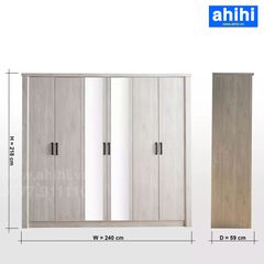 Tủ quần áo ahihi cao cấp A127