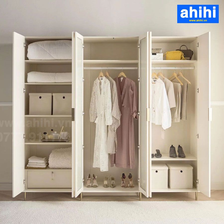 Tủ quần áo ahihi cao cấp A126