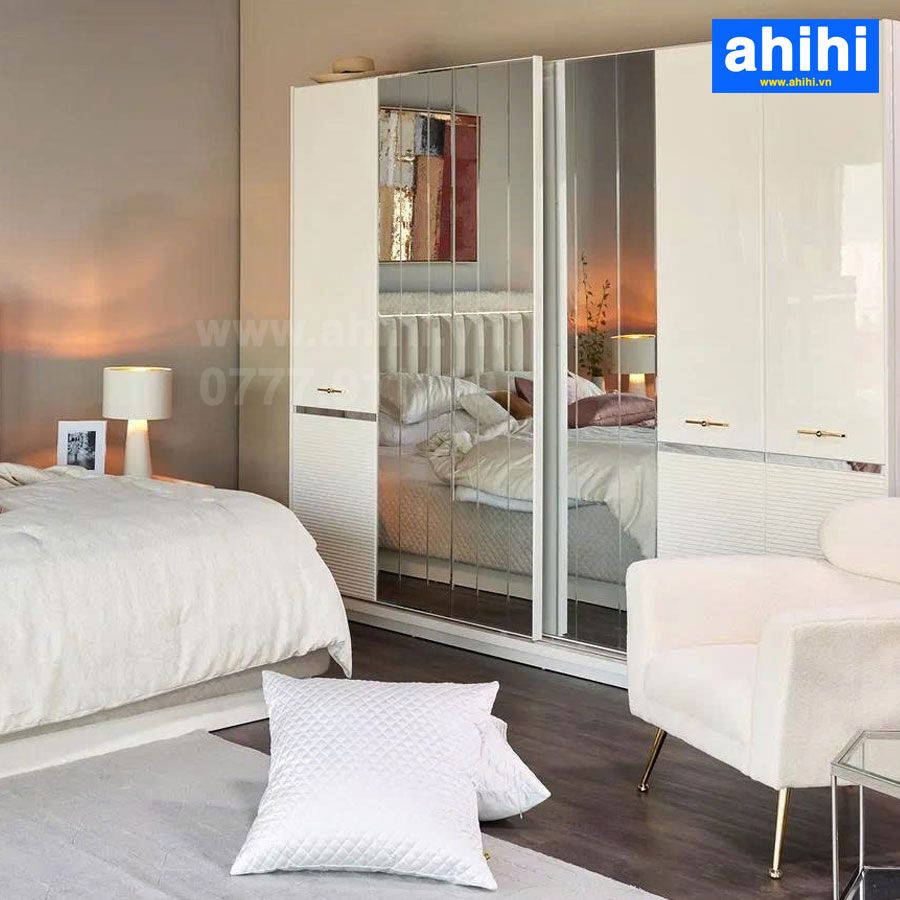 Tủ quần áo ahihi cao cấp A133