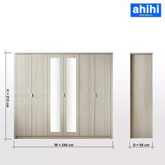 Tủ quần áo ahihi cao cấp A140