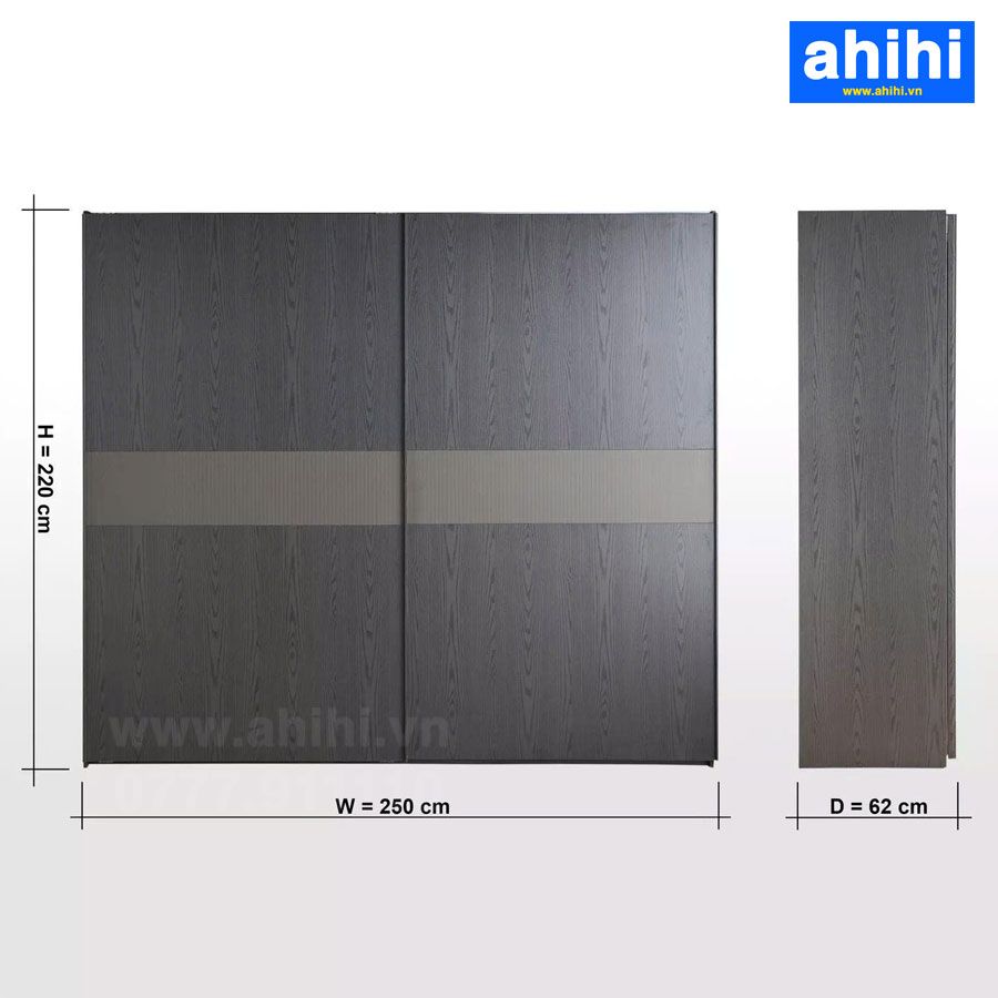 Tủ quần áo ahihi cao cấp A131