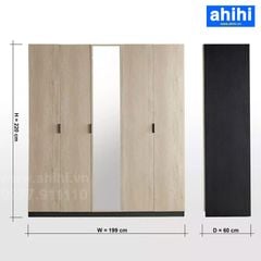 Tủ quần áo ahihi cao cấp A123