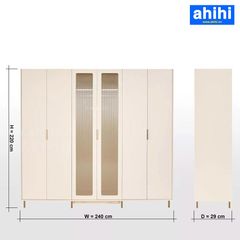Tủ quần áo ahihi cao cấp A126