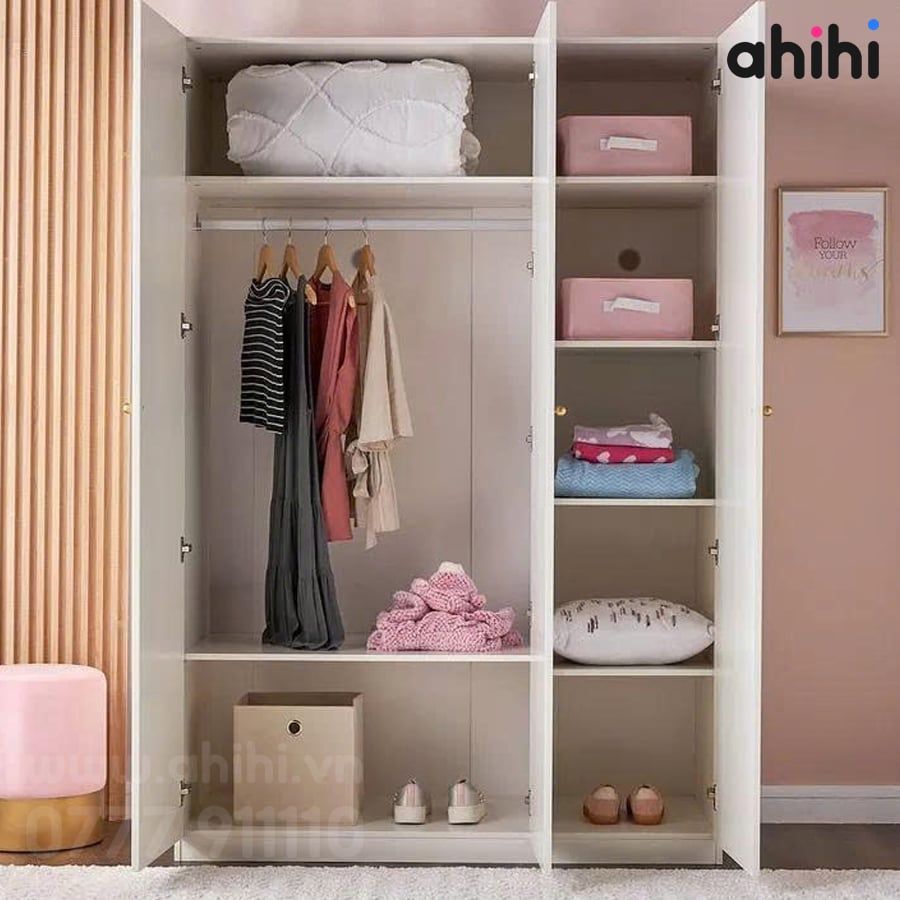 Tủ quần áo cho bé ahihi608
