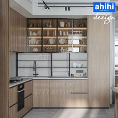 Tủ bếp ahihi cao cấp A218