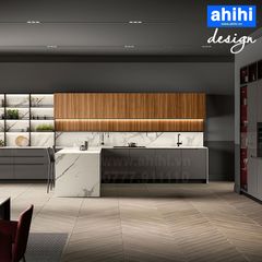 Tủ bếp ahihi cao cấp A206