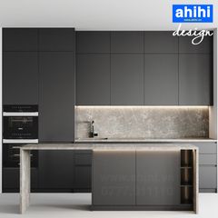 Tủ bếp ahihi cao cấp A208