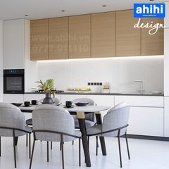 Tủ bếp ahihi cao cấp A215