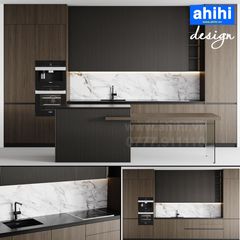 Tủ bếp ahihi cao cấp A210