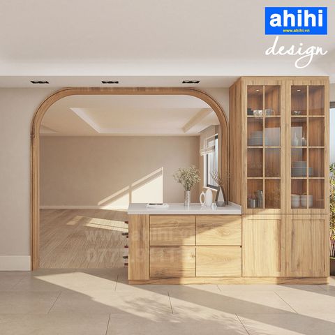 Tủ bếp ahihi cao cấp A220